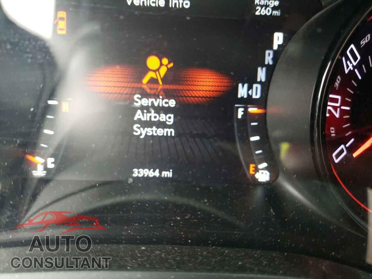 DODGE CHALLENGER 2019 - 2C3CDZAG1KH687994