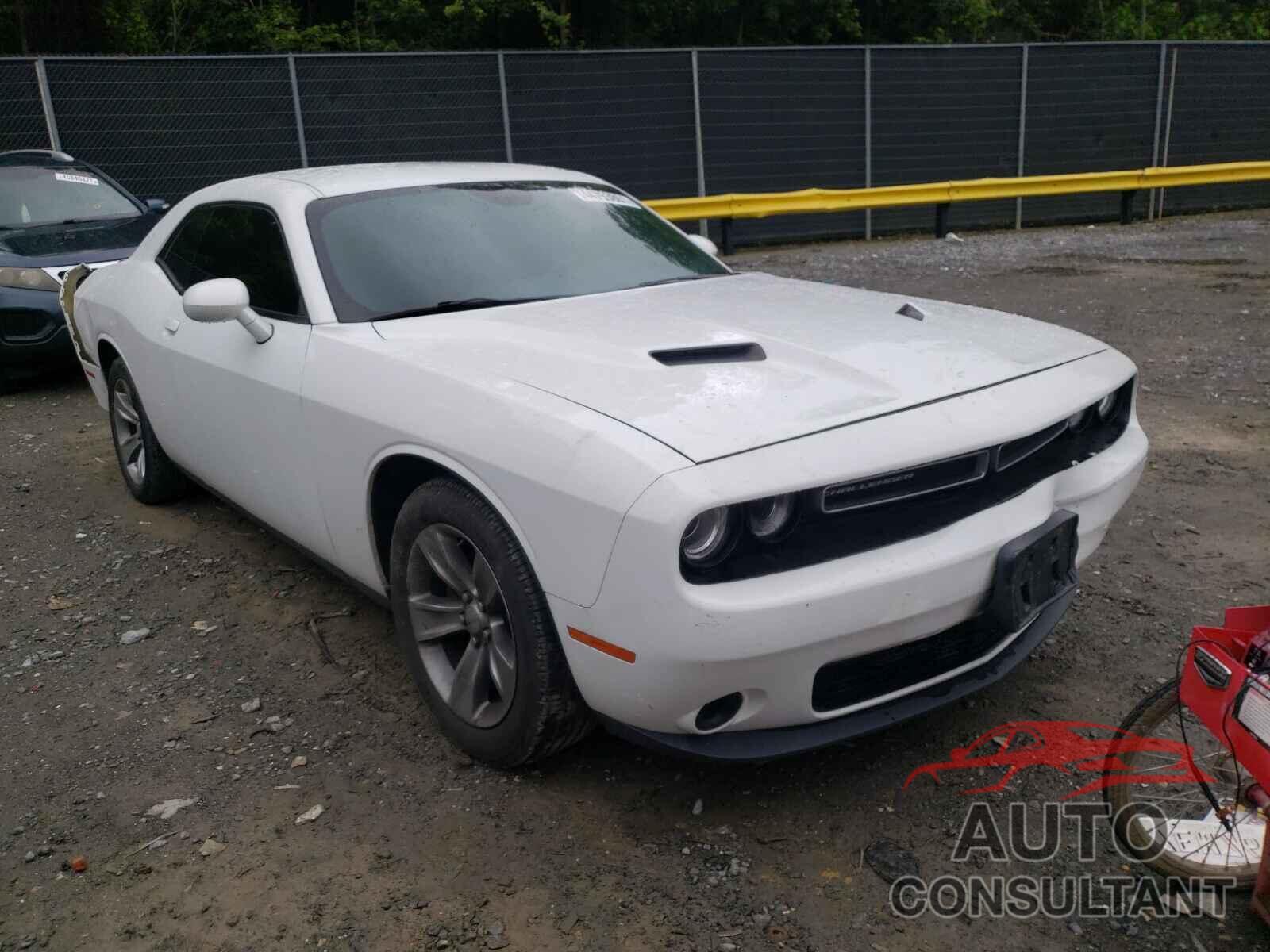 DODGE CHALLENGER 2016 - 2C3CDZAG0GH130680