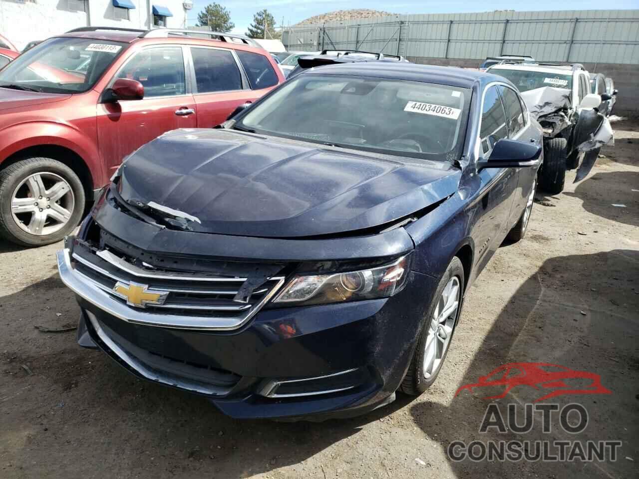 CHEVROLET IMPALA 2017 - 2G1105S31H9109098