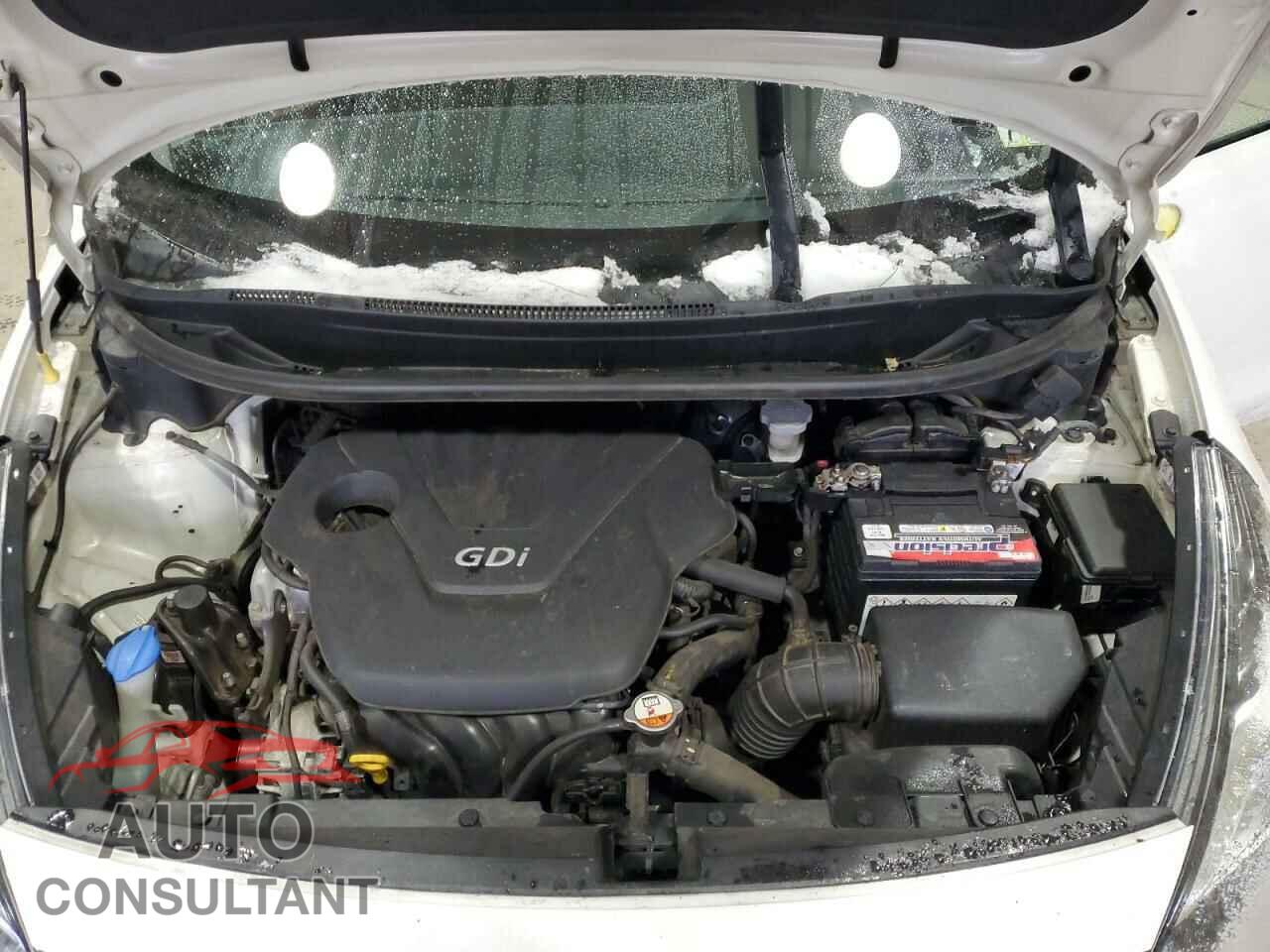 KIA RIO 2013 - KNADN4A34D6232829