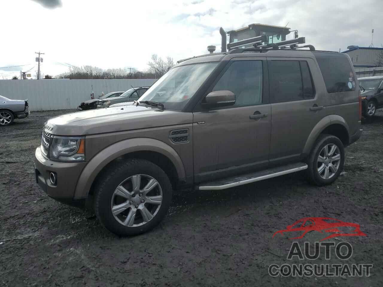 LAND ROVER LR4 2016 - SALAG2V60GA795749