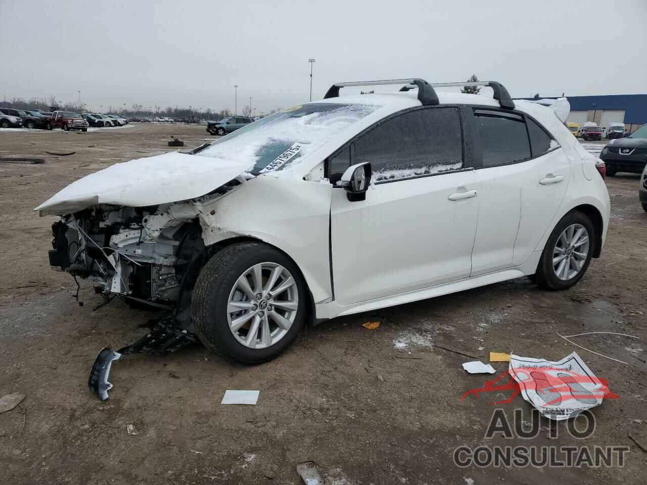 TOYOTA COROLLA 2024 - JTND4MBE1R3219725