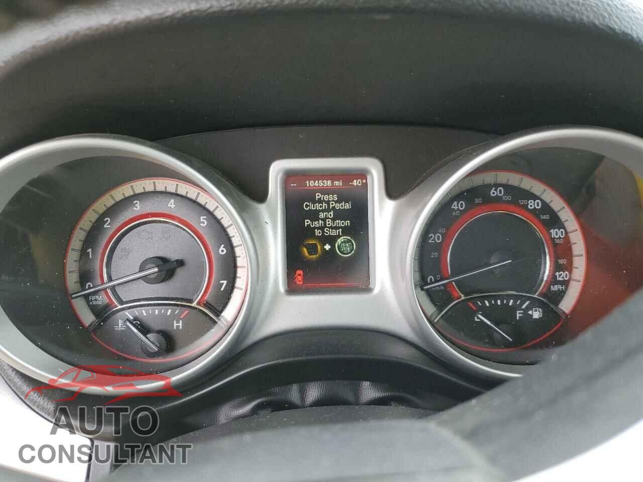 DODGE JOURNEY 2017 - 3C4PDCBB5HT612714