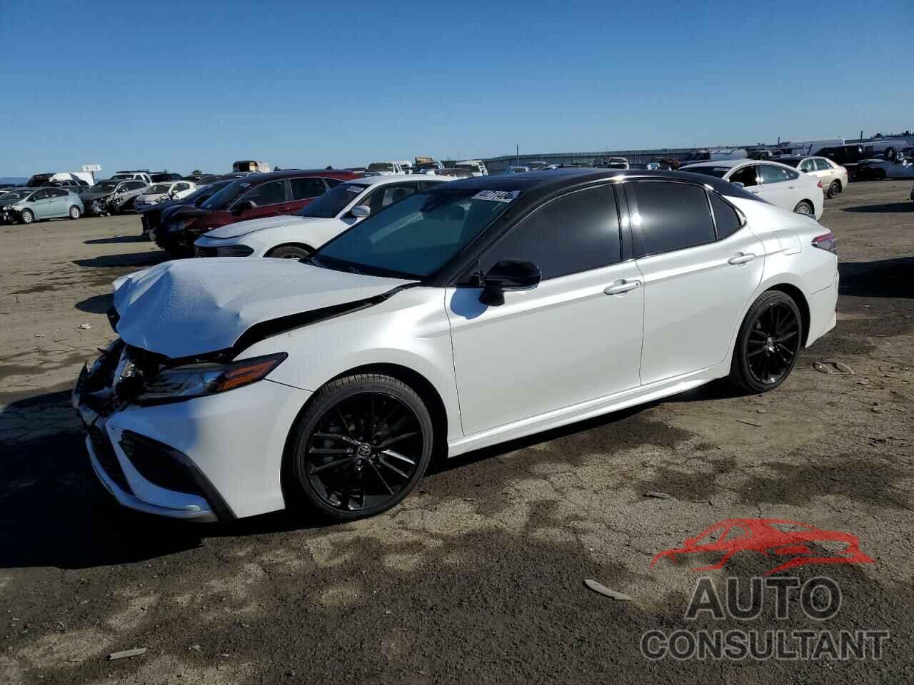 TOYOTA CAMRY 2021 - 4T1K31AK2MU030441