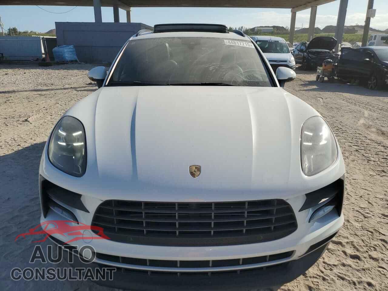 PORSCHE MACAN 2020 - WP1AA2A58LLB11520