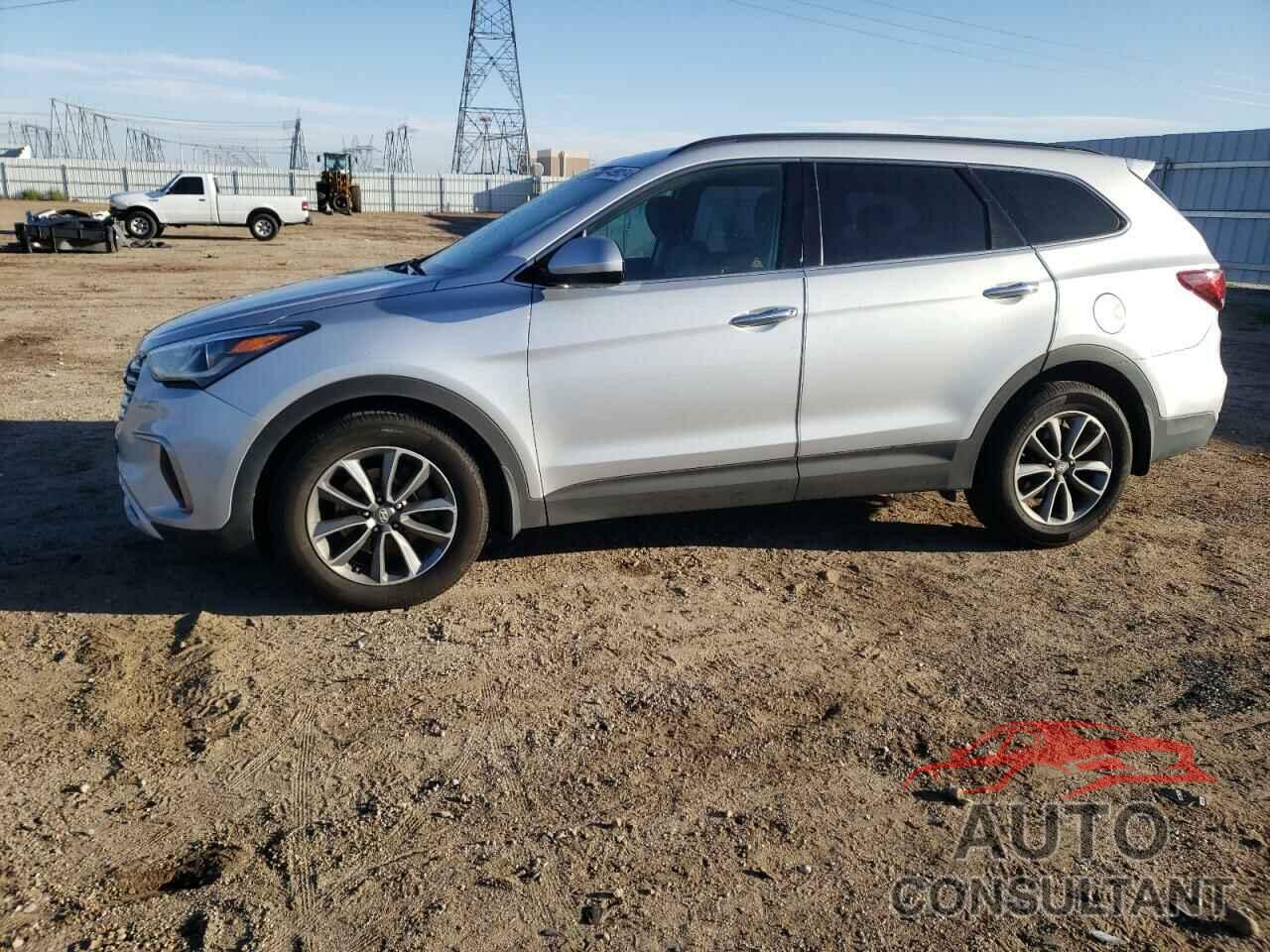 HYUNDAI SANTA FE 2018 - KM8SM4HF1JU289294