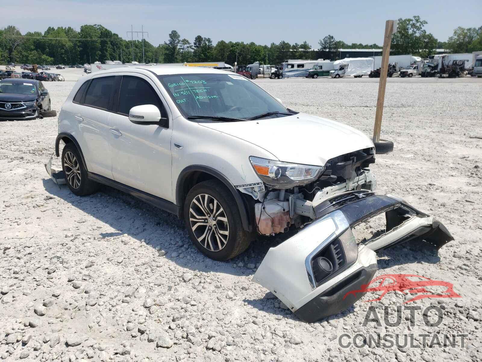 MITSUBISHI OUTLANDER 2018 - JA4AP3AU2JZ011981