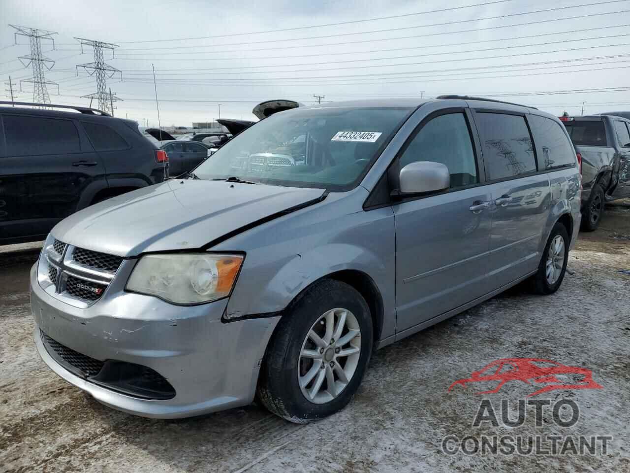 DODGE CARAVAN 2013 - 2C4RDGCG0DR788514