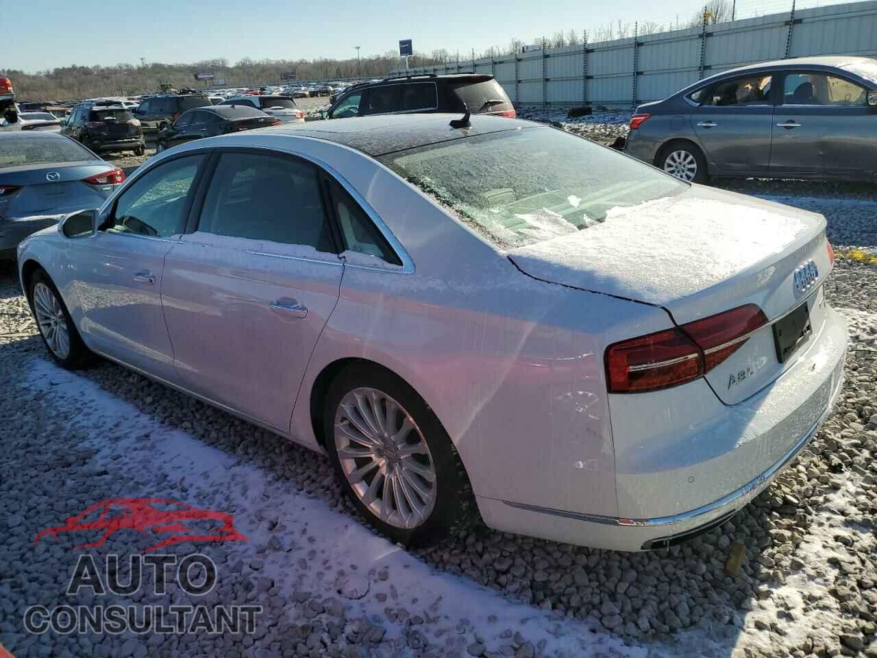 AUDI A8 2016 - WAU34AFD1GN001606