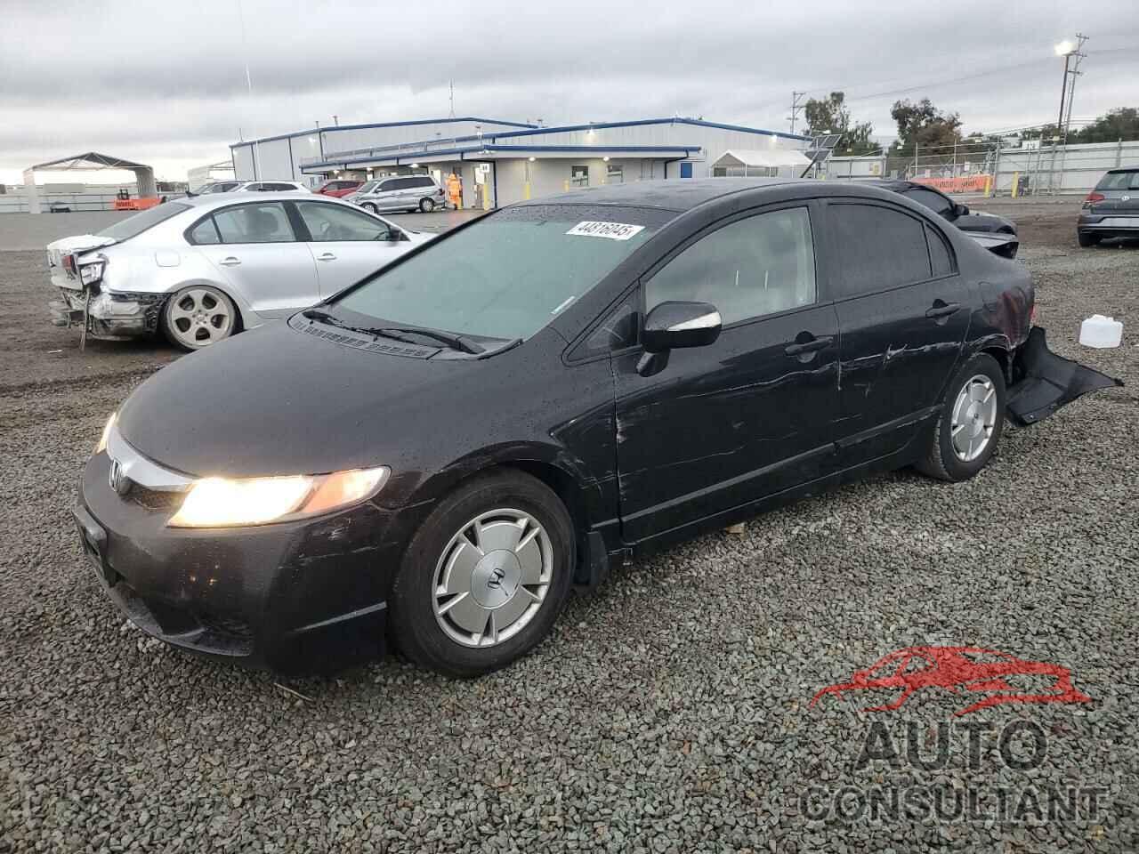 HONDA CIVIC 2009 - JHMFA362X9S017101