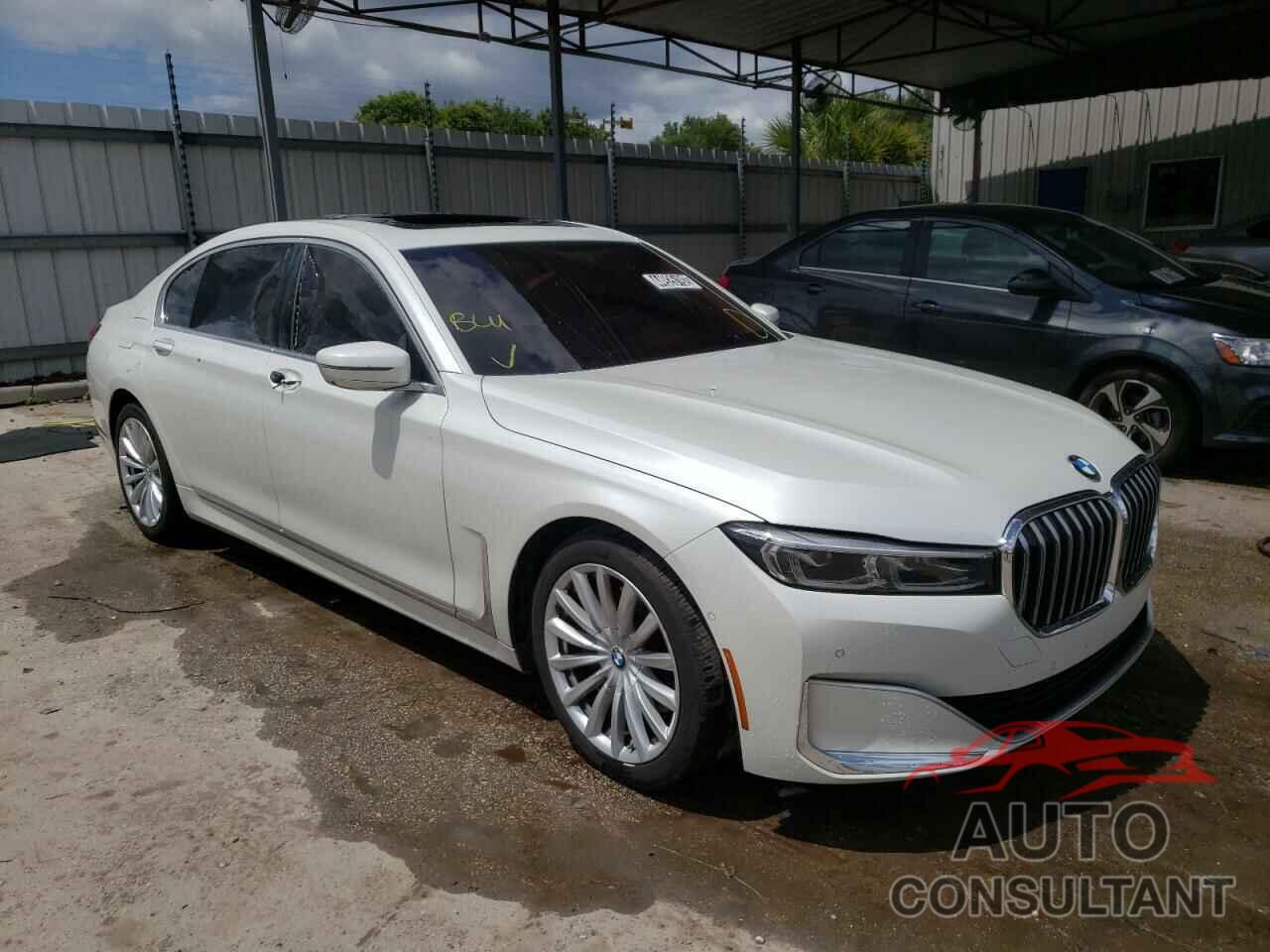 BMW 7 SERIES 2022 - WBA7T2C06NCG86466