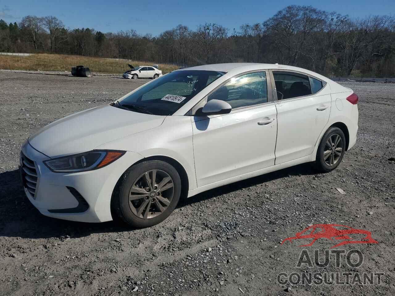 HYUNDAI ELANTRA 2018 - 5NPD84LF5JH247410