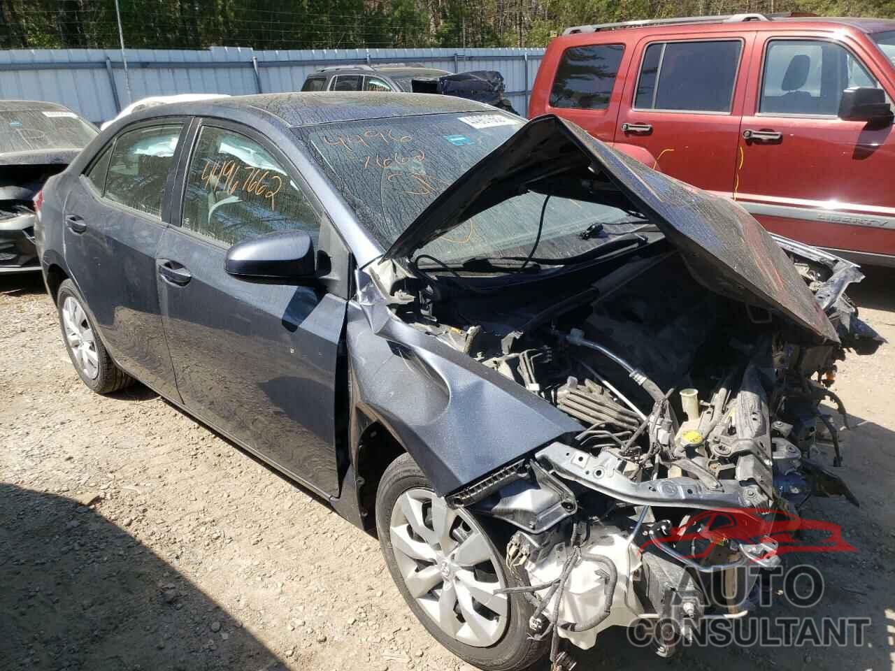 TOYOTA COROLLA 2016 - 2T1BURHE3GC703268