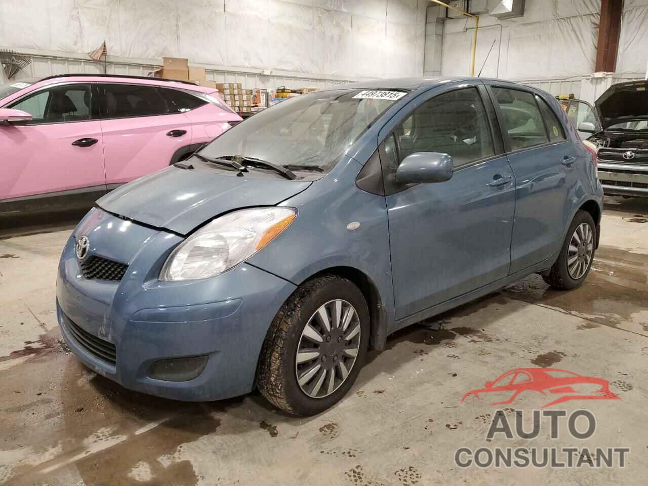 TOYOTA YARIS 2009 - JTDKT903095240941