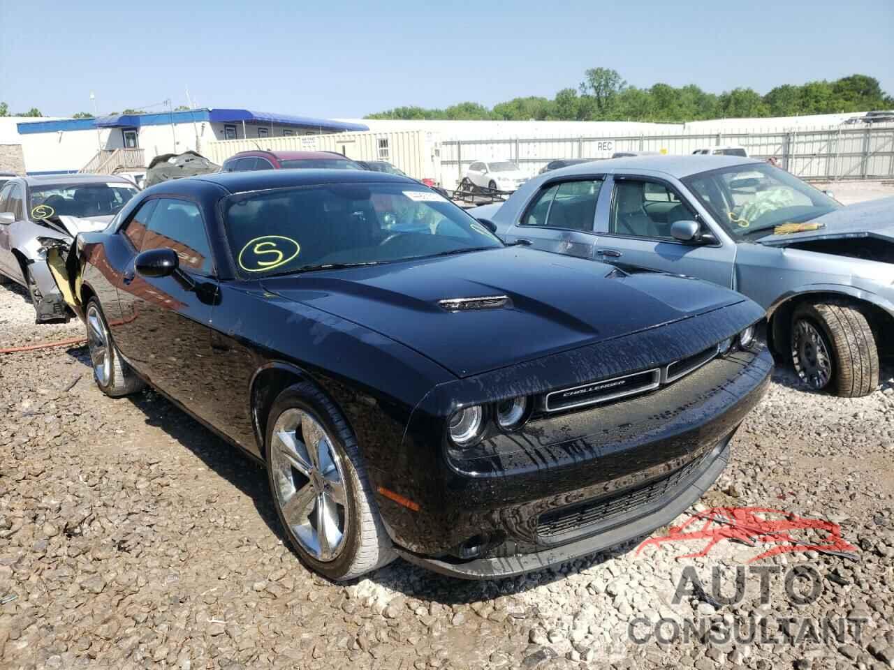 DODGE CHALLENGER 2017 - 2C3CDZAG0HH578645