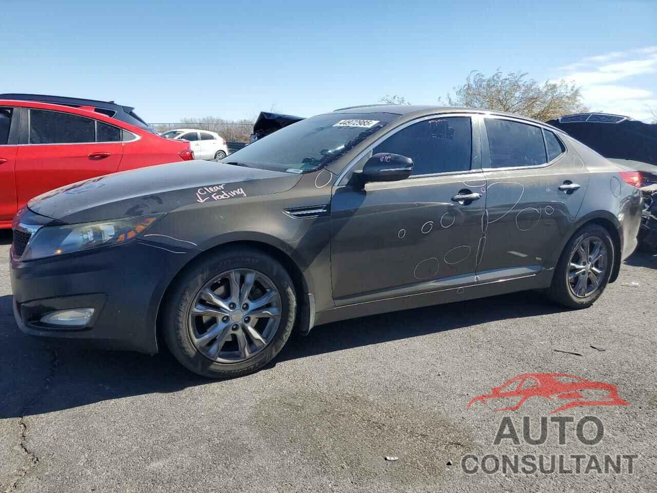 KIA OPTIMA 2013 - 5XXGN4A70DG106827