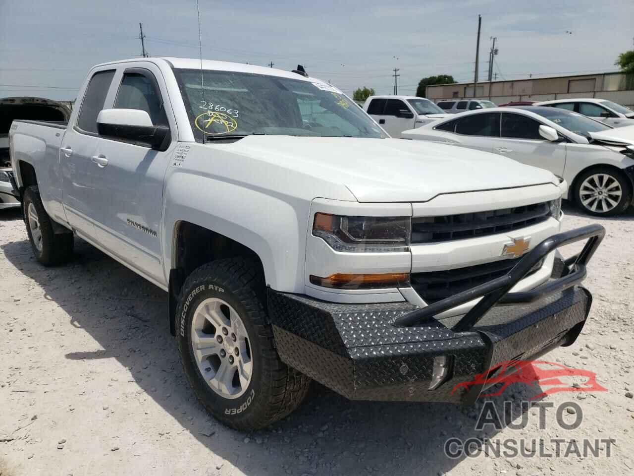 CHEVROLET SILVERADO 2016 - 1GCVKREC4GZ288697