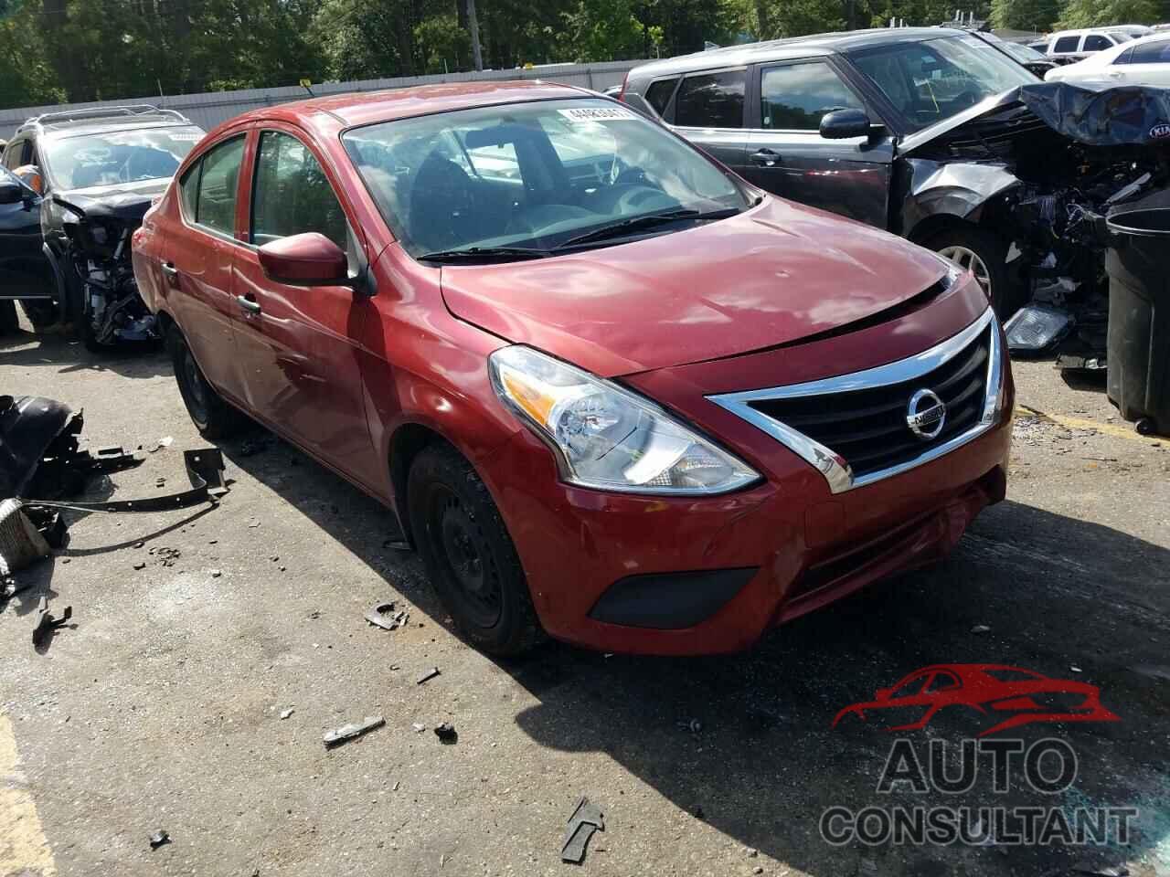 NISSAN VERSA 2016 - 3N1CN7AP4GL892806