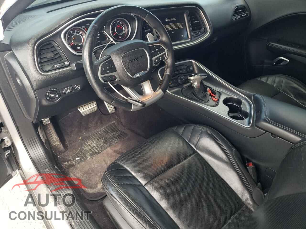 DODGE CHALLENGER 2016 - 2C3CDZDJ5GH192356