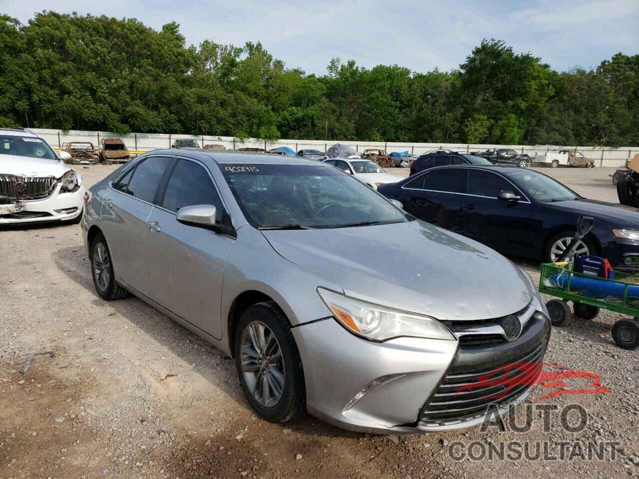 TOYOTA CAMRY 2017 - 4T1BF1FK0HU402915