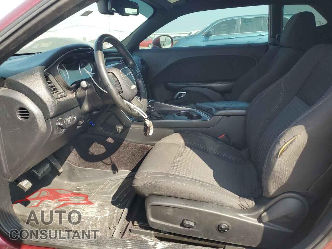 DODGE CHALLENGER 2018 - 2C3CDZAG0JH128399