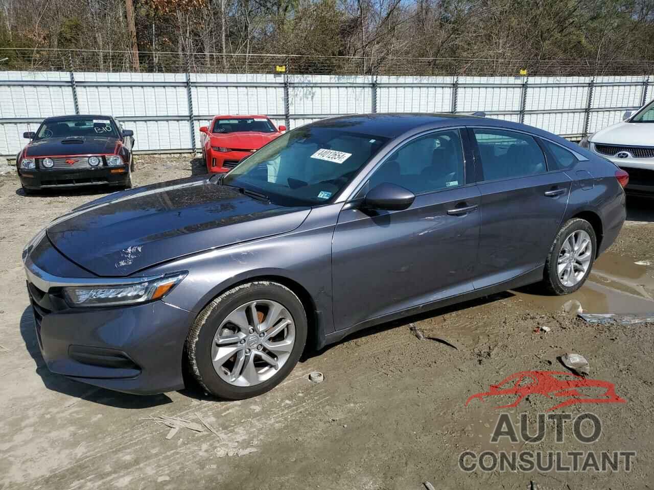 HONDA ACCORD 2019 - 1HGCV1F11KA027873