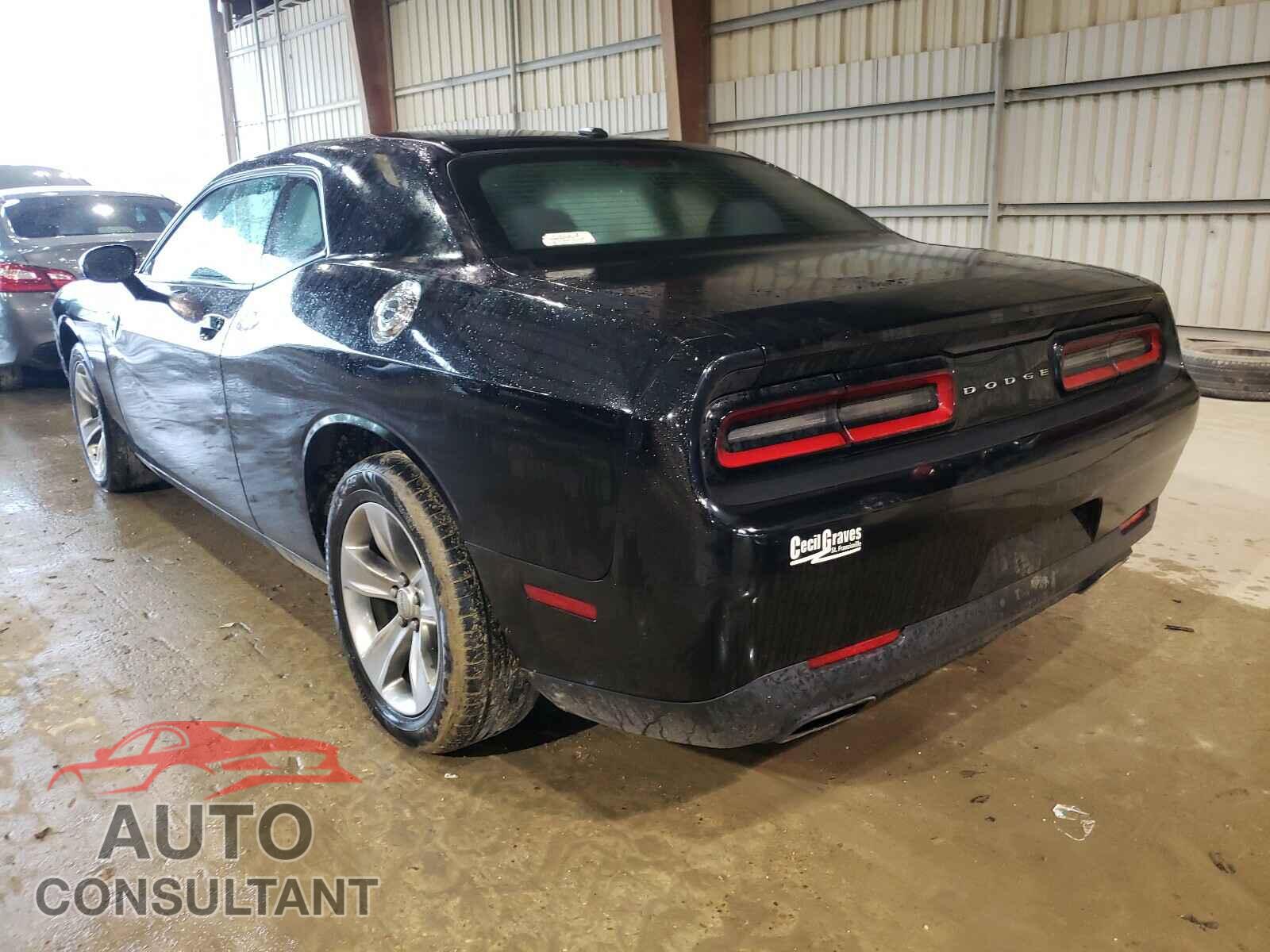 DODGE CHALLENGER 2016 - 2C3CDZAG5GH297133