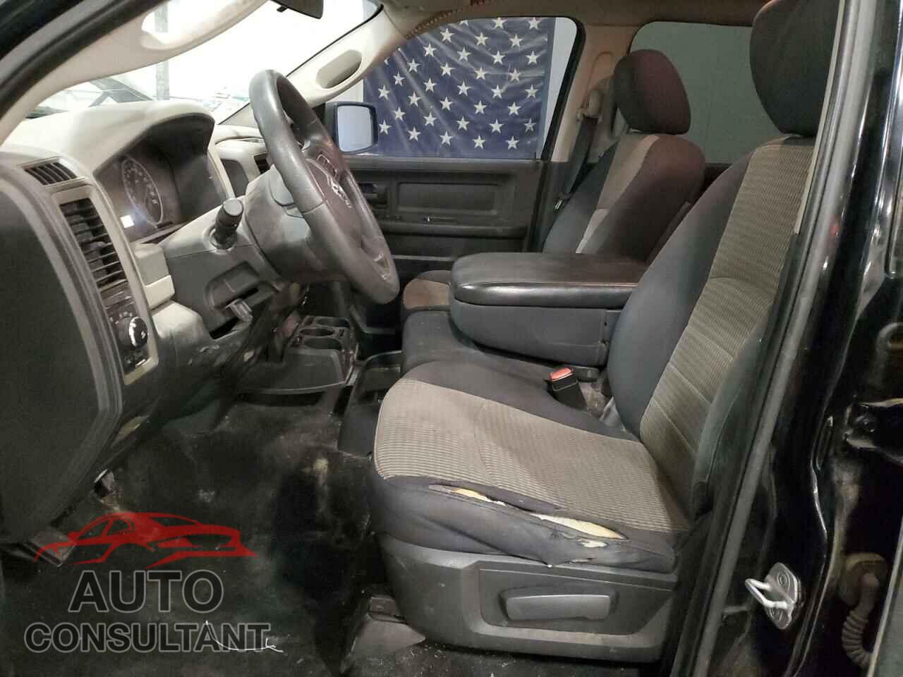 DODGE RAM 1500 2012 - 1C6RD7KT9CS325502