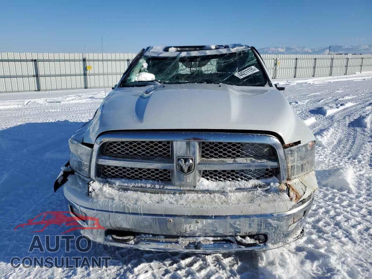 DODGE RAM 1500 2012 - 1C6RD7NT3CS155875