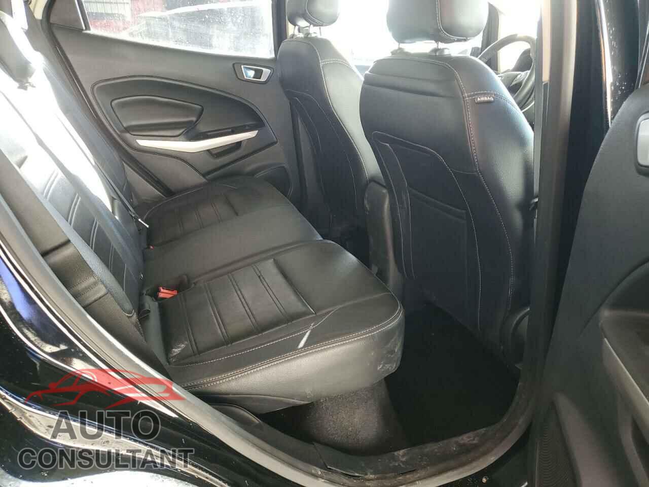 FORD ECOSPORT 2020 - MAJ6S3KL2LC314559