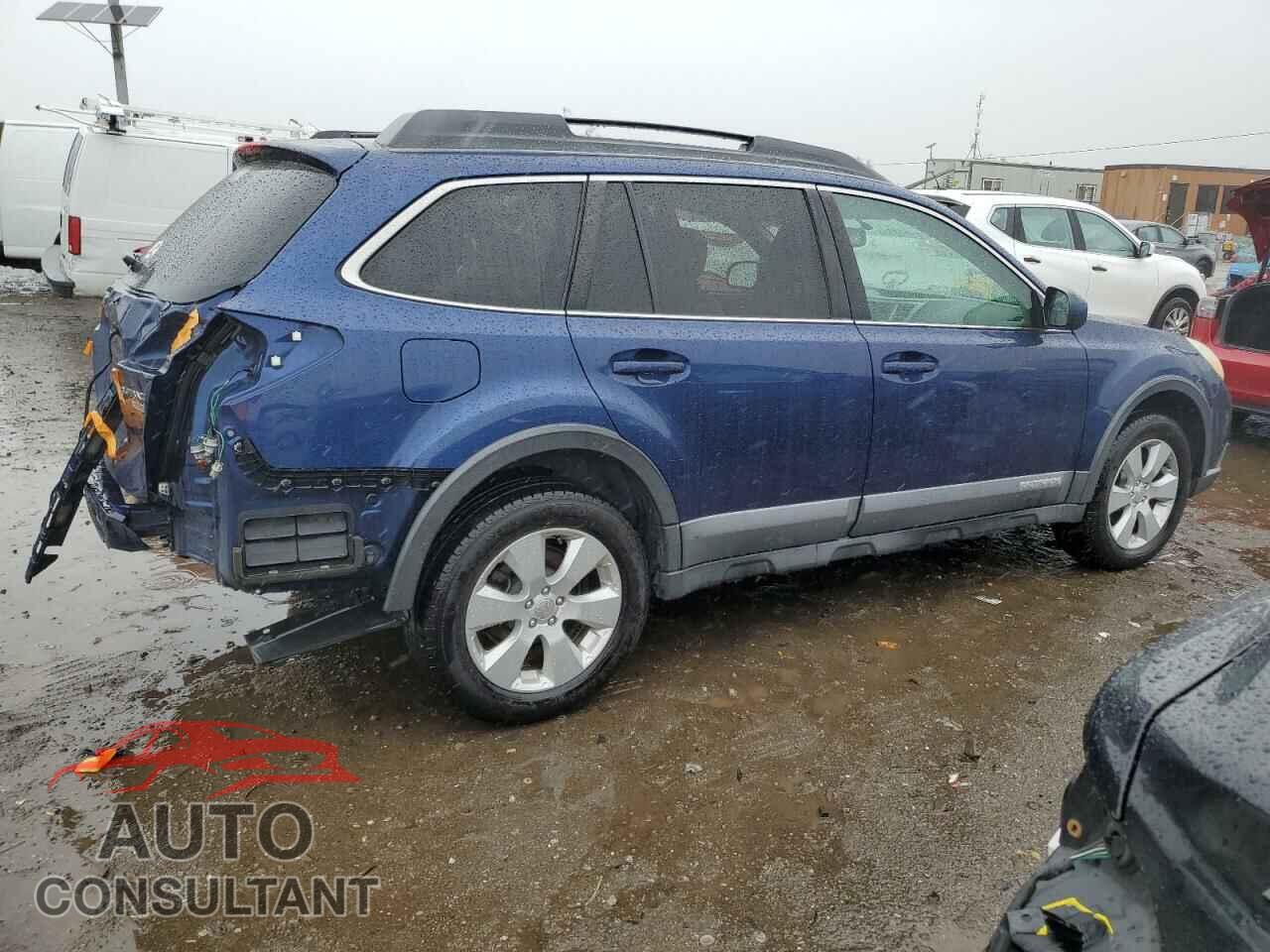 SUBARU OUTBACK 2010 - 4S4BRBLC3A3341257