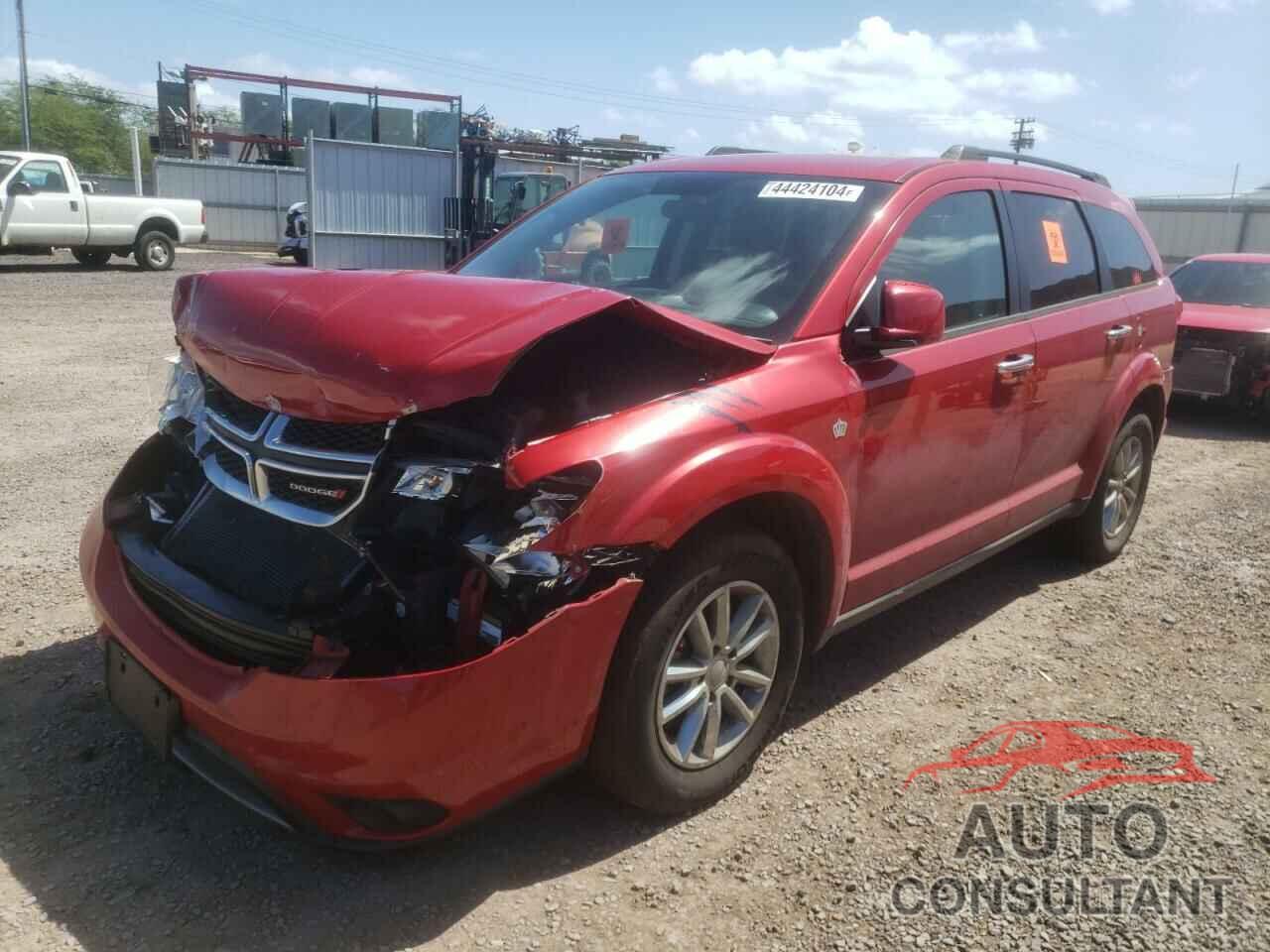 DODGE JOURNEY 2016 - 3C4PDCBG4GT166954