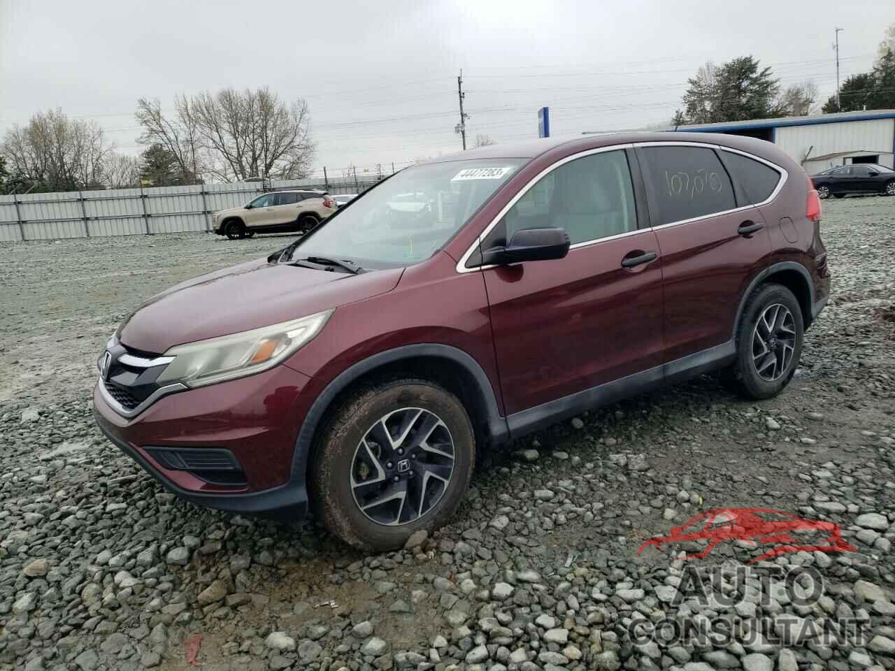 HONDA CRV 2016 - 2HKRM4H43GH607341