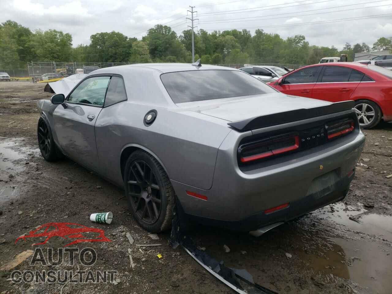 DODGE CHALLENGER 2016 - 2C3CDZFJ7GH289037