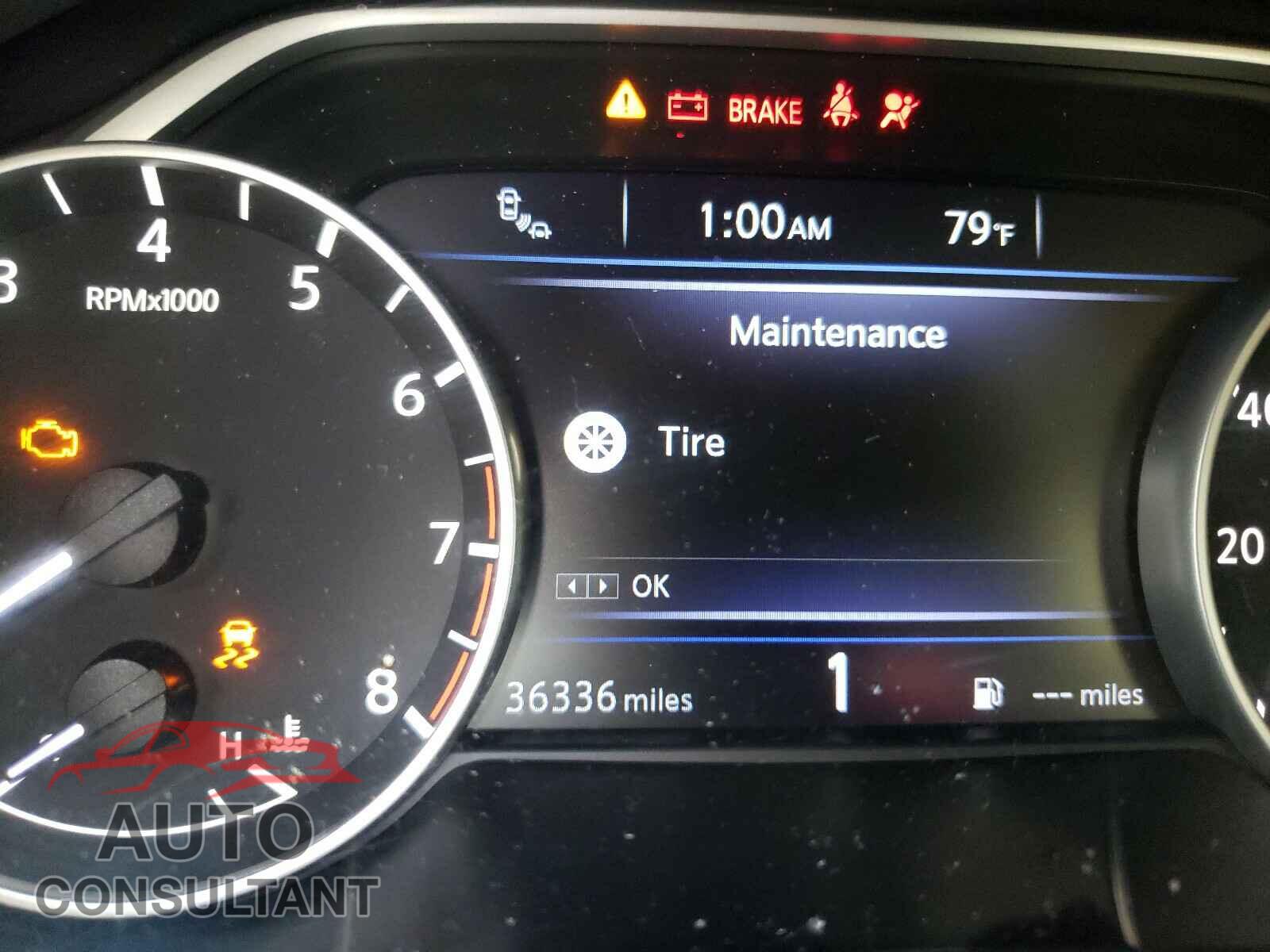 NISSAN MAXIMA 2017 - 1N4AA6AP9HC420162