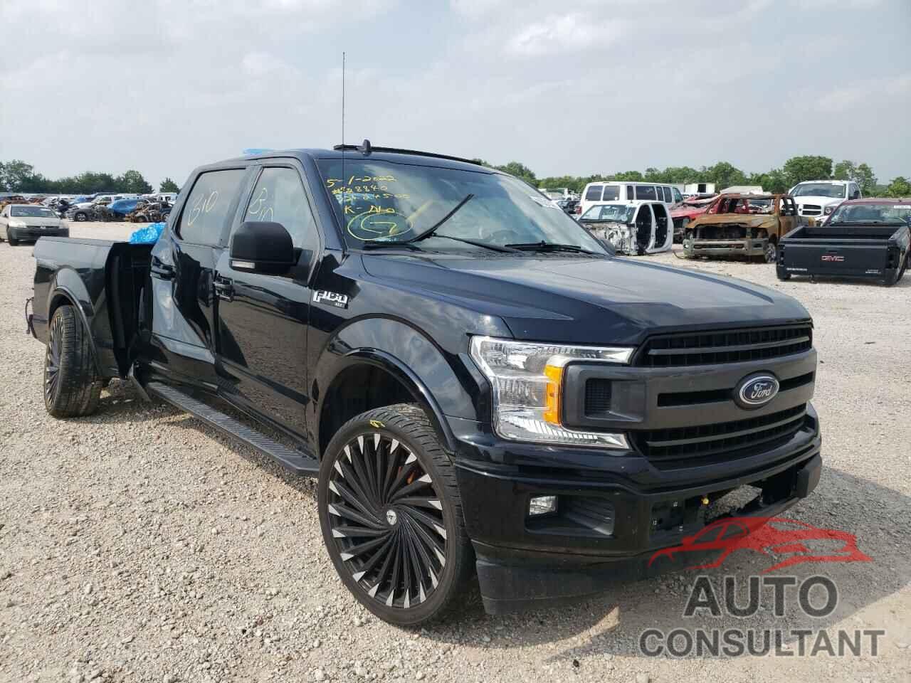 FORD F-150 2018 - 1FTEW1C56JKF70883