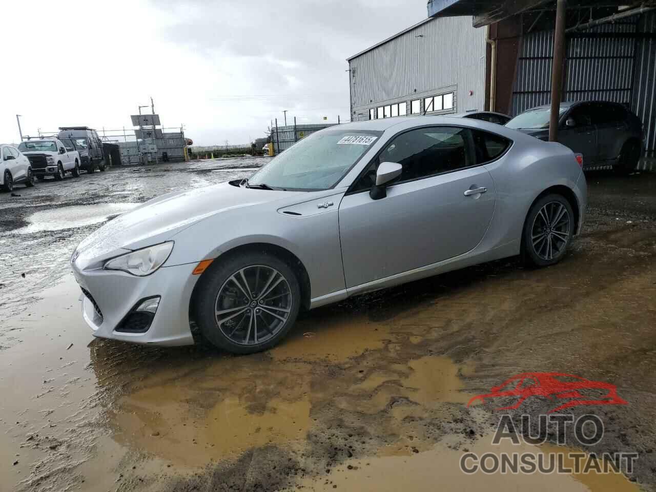 TOYOTA SCION 2013 - JF1ZNAA17D1713473