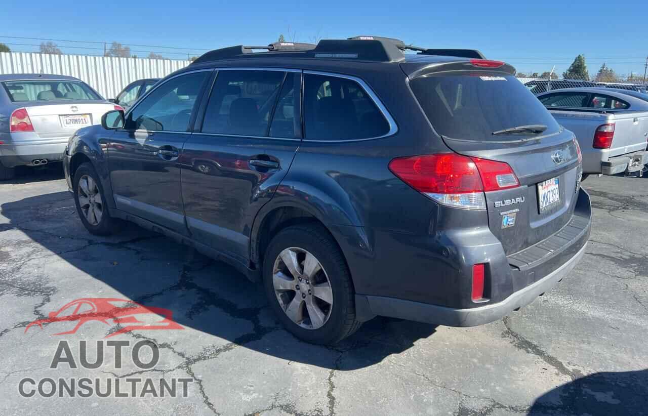SUBARU OUTBACK 2010 - 4S4BRBKC0A3376050