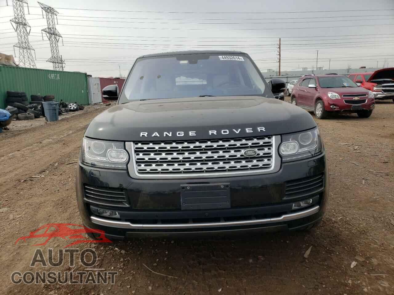 LAND ROVER RANGEROVER 2016 - SALGS2PF5GA318045