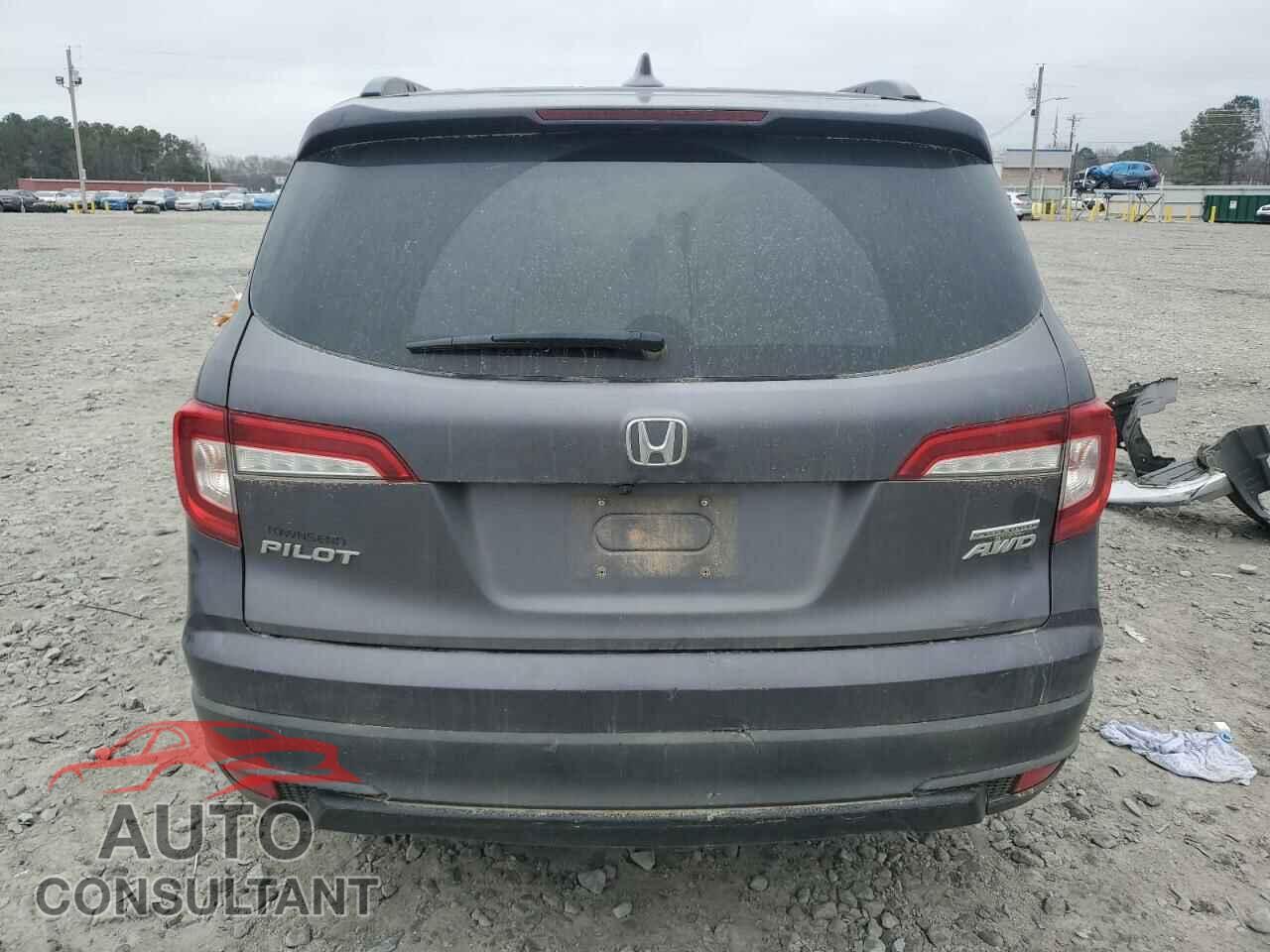 HONDA PILOT 2022 - 5FNYF6H2XNB040198