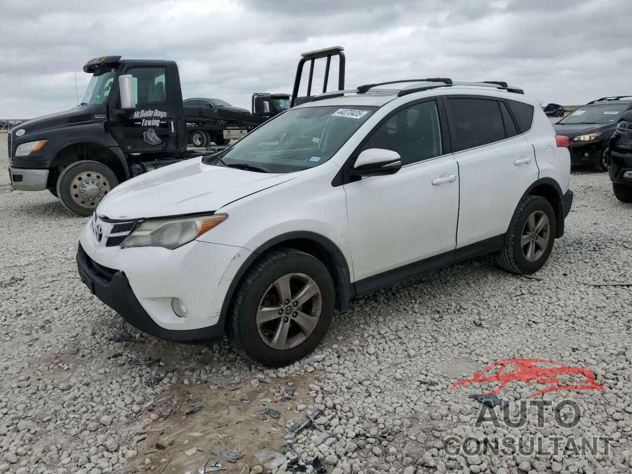 TOYOTA RAV4 2015 - 2T3WFREV4FW160386