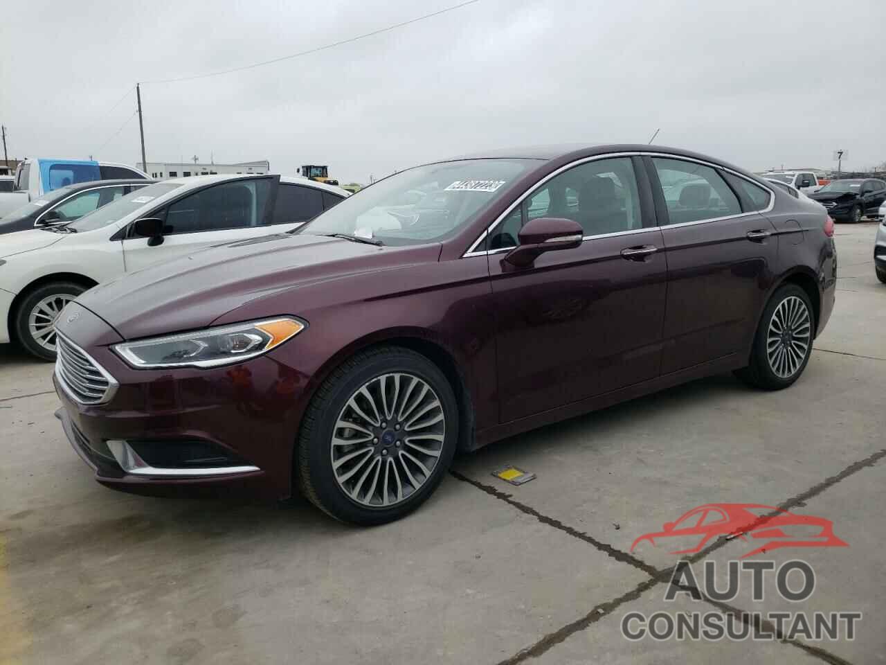 FORD FUSION 2018 - 3FA6P0H93JR166383
