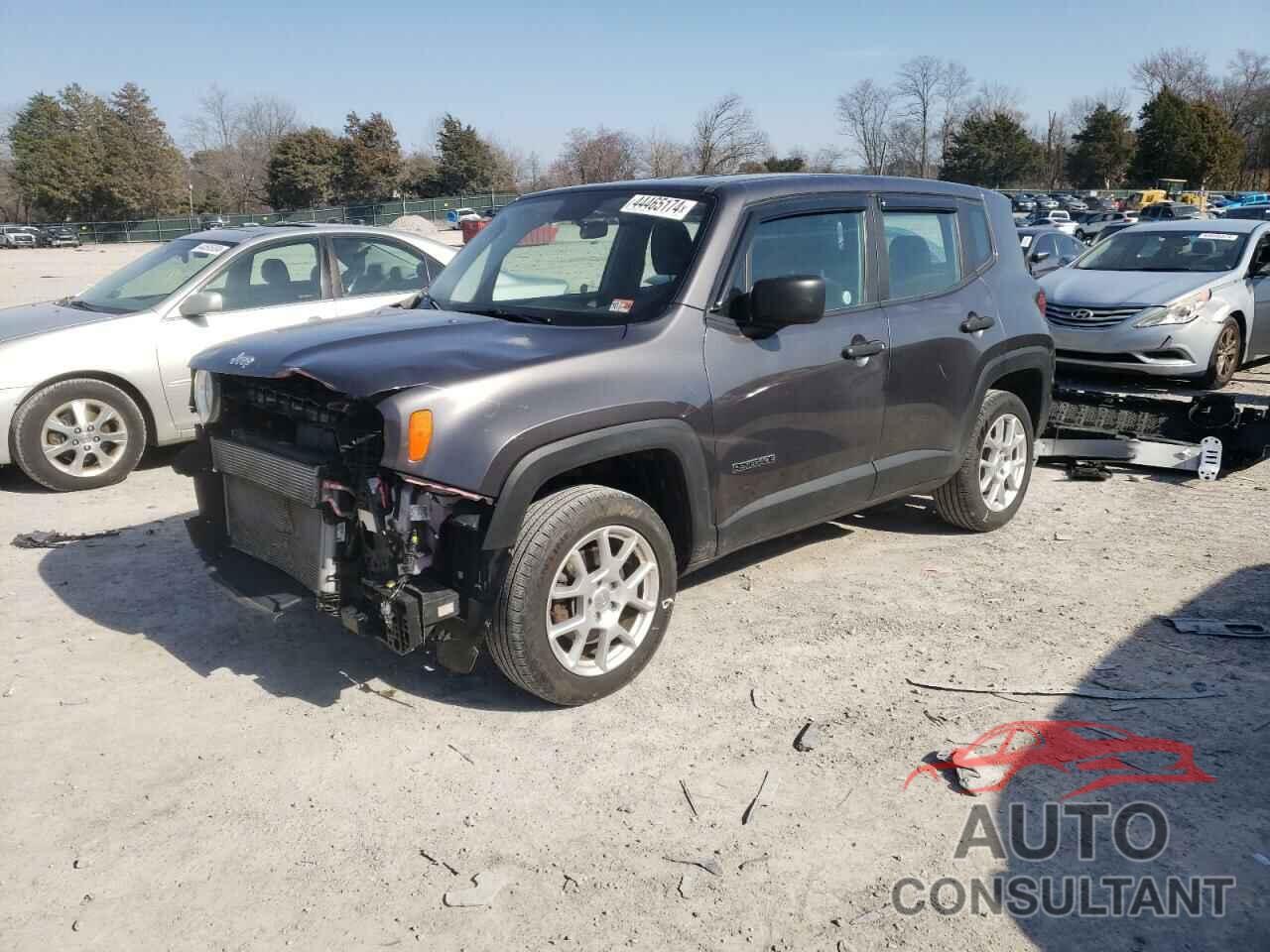 JEEP RENEGADE 2018 - ZACCJBAB0JPH94368