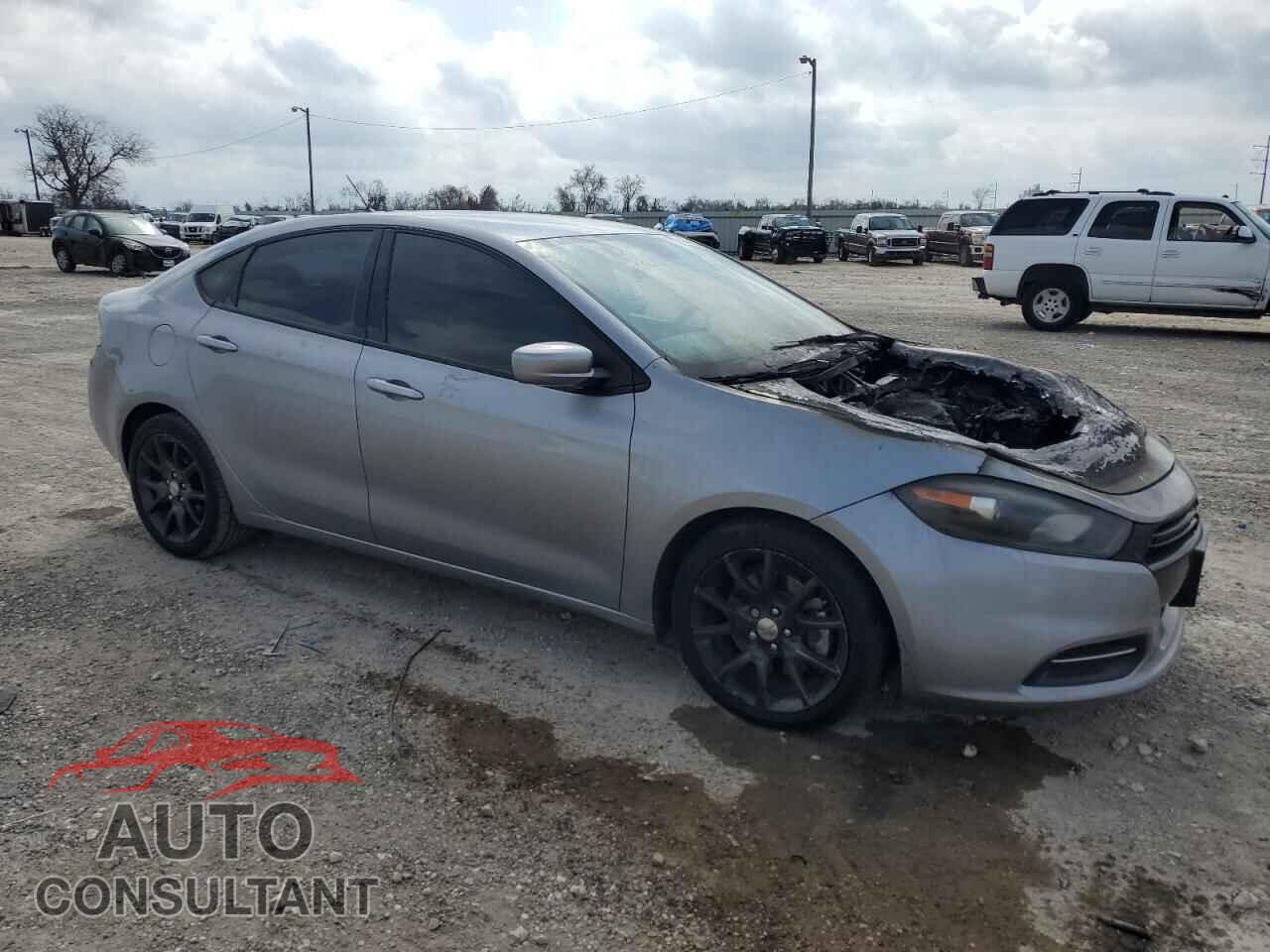 DODGE DART 2015 - 1C3CDFAAXFD392163