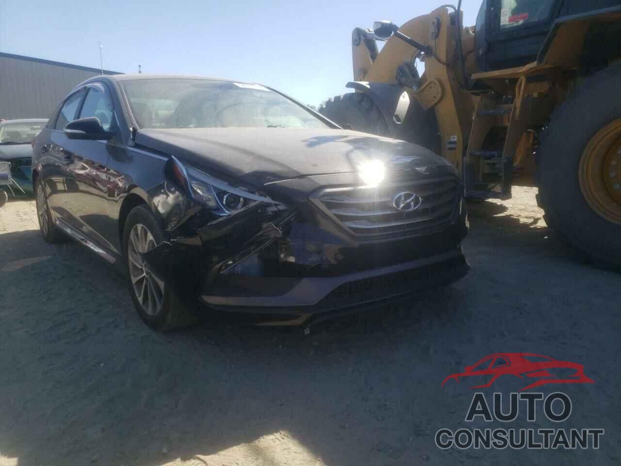 HYUNDAI SONATA 2017 - 5NPE34AF9HH436853