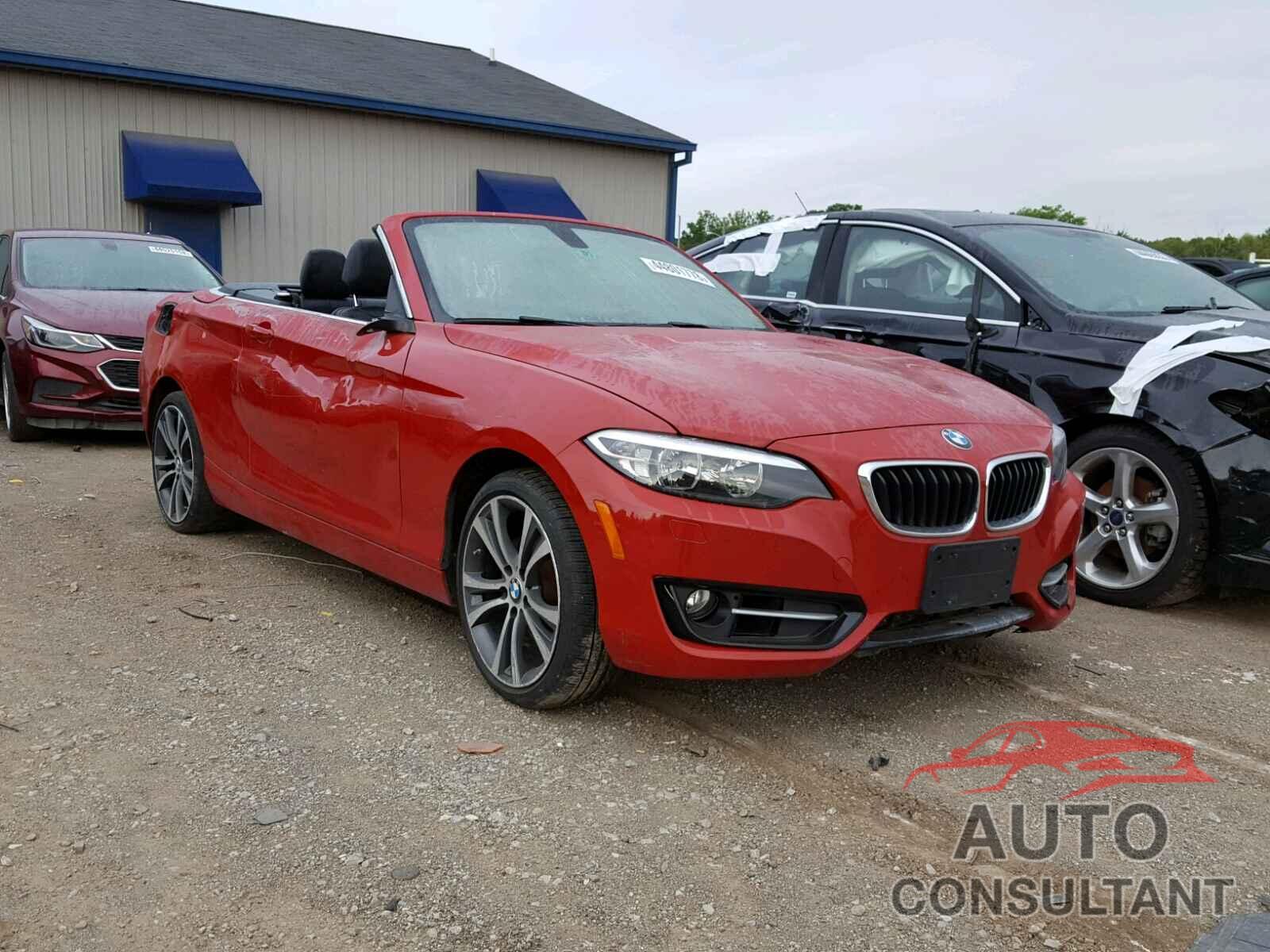 BMW 228 XI 2015 - WBA1K7C52FV472546