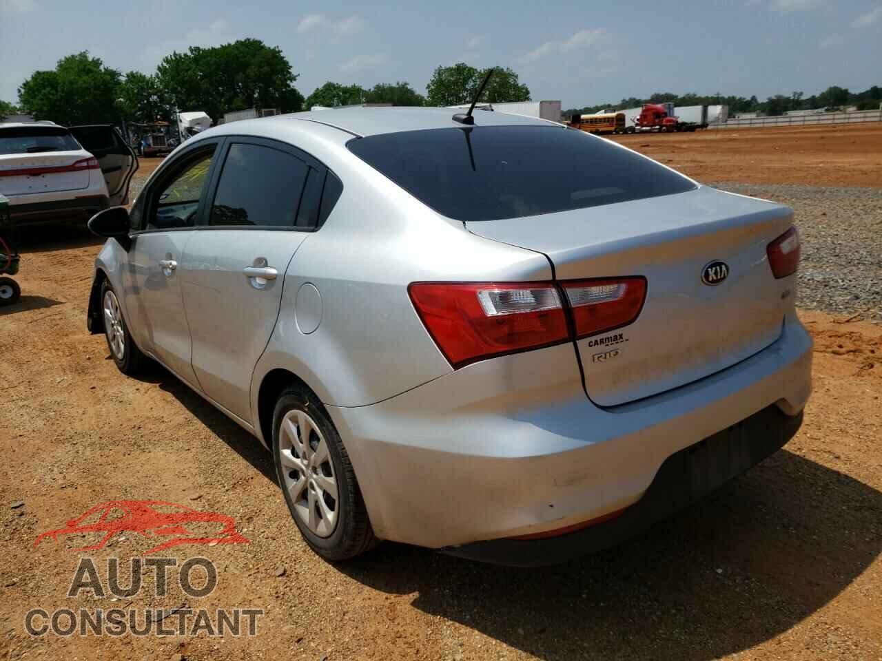 KIA RIO 2016 - KNADM4A31G6647288