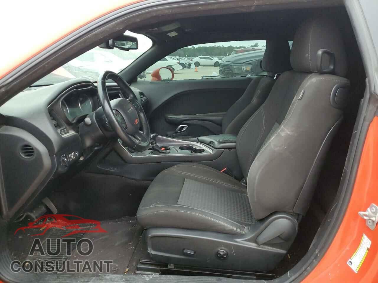 DODGE CHALLENGER 2018 - 2C3CDZAG5JH317548