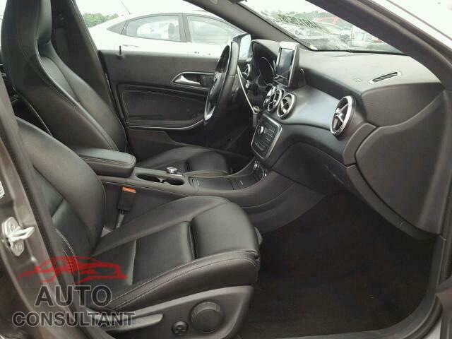 MERCEDES-BENZ C CLASS 2016 - WDDSJ4EB7GN314495