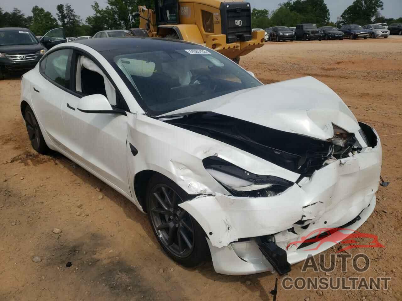 TESLA MODEL 3 2021 - 5YJ3E1EA3MF923490